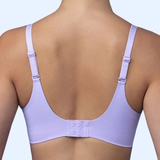 Königliche Lounge Fit pink melange sport bh