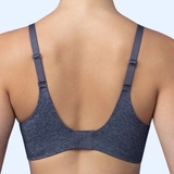 Königliche Lounge Fit grey melange sport bh