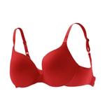 Königliche Lounge Fit scarlet red vorgeformter bh