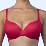 Königliche Lounge Fit scarlet red vorgeformter bh