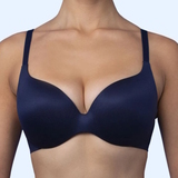 Königliche Lounge Fit tiefblau vorgeformter bh