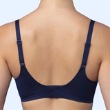 Königliche Lounge Fit tiefblau vorgeformter bh