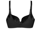 Königliche Lounge Fit schwarz vorgeformter bh