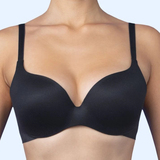Königliche Lounge Fit schwarz vorgeformter bh