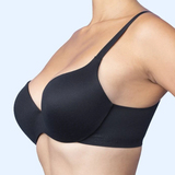 Königliche Lounge Fit schwarz vorgeformter bh