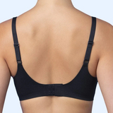 Königliche Lounge Fit schwarz vorgeformter bh