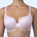Königliche Lounge Fit peach pink vorgeformter bh
