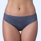 Königliche Lounge Fit grey melange brasilianischer slip