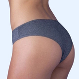 Königliche Lounge Fit grey melange brasilianischer slip