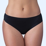 Königliche Lounge Fit schwarz brasilianischer slip