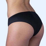 Königliche Lounge Fit schwarz brasilianischer slip