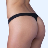 Königliche Lounge Fit schwarz string