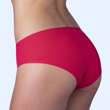 Königliche Lounge Fit scarlet red hipster