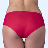 Königliche Lounge Fit scarlet red hipster
