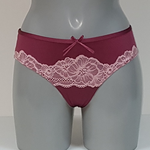 Sapph Rose Bertin pink slip