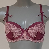 Sapph Rose Bertin pink vorgeformter bh