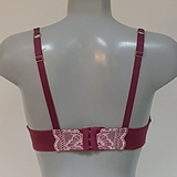 Sapph Rose Bertin pink vorgeformter bh