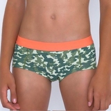 Brüste und Unterhosen Jackie grün/print hipster