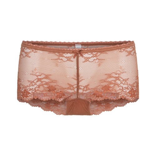 LingaDore Täglich Basic leder braun hipster