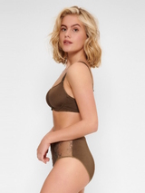 LingaDore Täglich Maxi Slip olivgrün slip