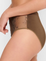 LingaDore Täglich Maxi Slip olivgrün slip
