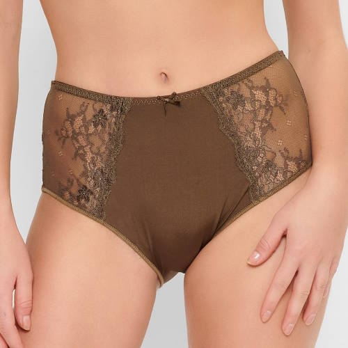 LingaDore Täglich Maxi Slip olivgrün slip