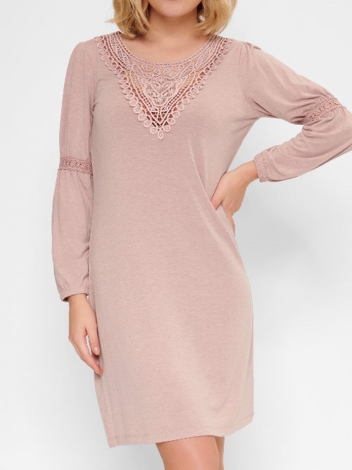 LingaDore Nacht Adobe Rose antique rose nachtkleid