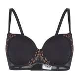 LingaDore In love with embroidery schwarz/kupfer vorgeformter bh