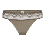 LingaDore Olive olivgrün string