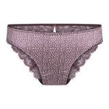 LingaDore Giraffe braun/print slip