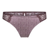 LingaDore Giraffe braun/print string