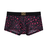 HOM Dionysos grau/pink sport trunk