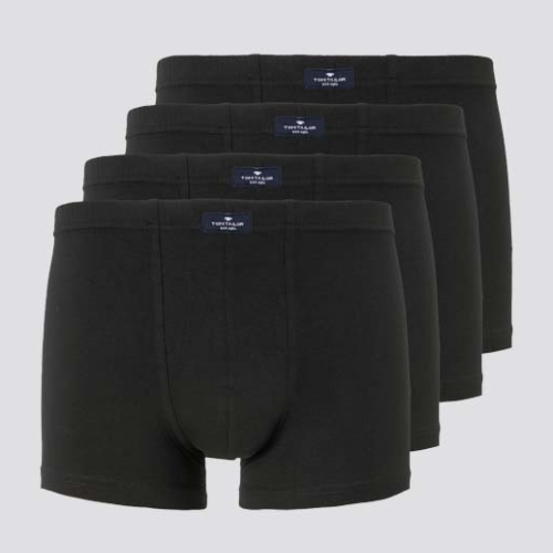 Tom Tailor Texas schwarz boxershort