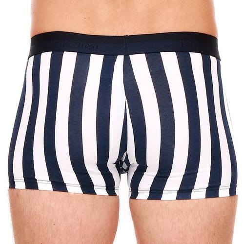 HOM Pierre navy-blau/weiß boxershort