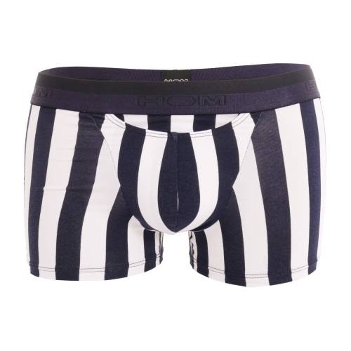 HOM Pierre navy-blau/weiß boxershort