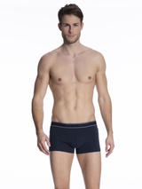 Tom Tailor Basic navy-blau sport boxershort
