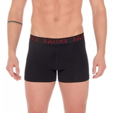 HOM Boxerlines schwarz/rot boxershort