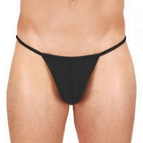 HOM Plume schwarz männer string