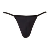 HOM Plume schwarz männer string