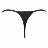 HOM Plume schwarz männer string