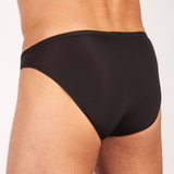 HOM Plumes schwarz männer slip