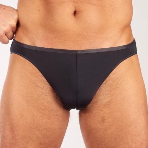 HOM Plumes navy-blau männer slip
