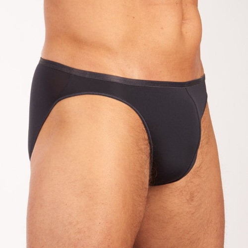 HOM Plumes navy-blau männer slip