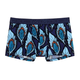HOM Sormiou navy-blau/print boxershort