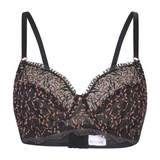 LingaDore In love with embroidery schwarz/kupfer nicht geformter bh