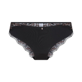 LingaDore In love with embroidery schwarz/kupfer slip