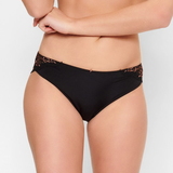 LingaDore In love with embroidery schwarz/kupfer slip