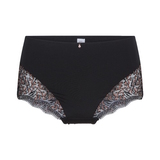 LingaDore In love with embroidery schwarz/kupfer slip