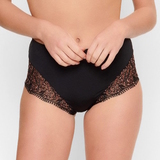 LingaDore In love with embroidery schwarz/kupfer slip