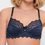 LingaDore Midnight Blue navy-blau nicht geformter bh